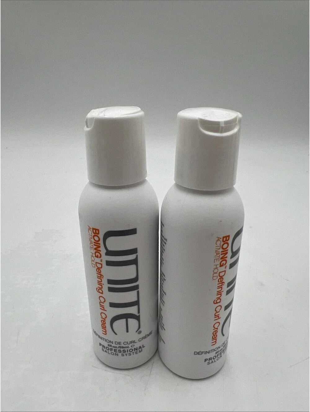 UNITE Hair Boing Defining Curl Cream 2 oz Pack Of 2